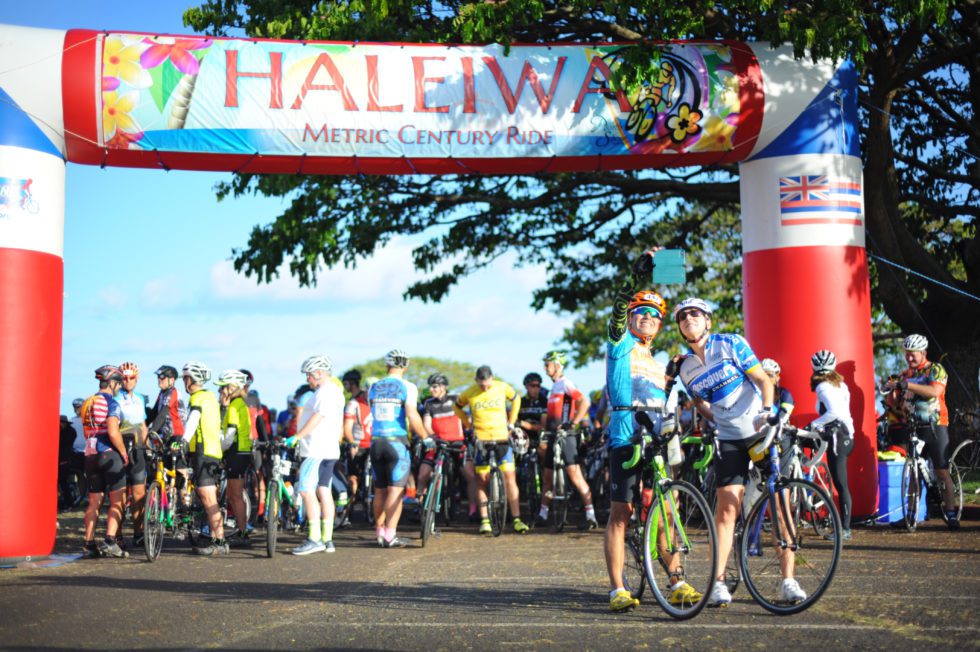 Hale‘iwa Metric Century Ride